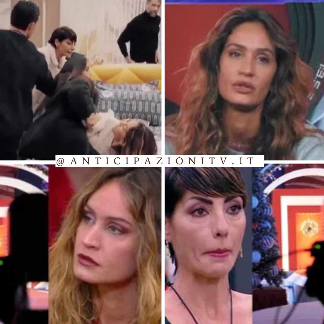 Grande Fratello, lite Helena-Ilaria: diffusa la clip choc