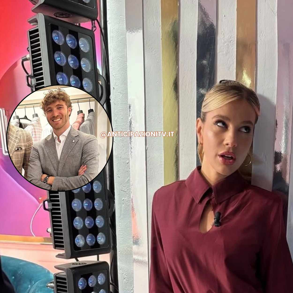 Clizia Incorvaia racconta l’aborto e la crisi con Paolo Ciavarro