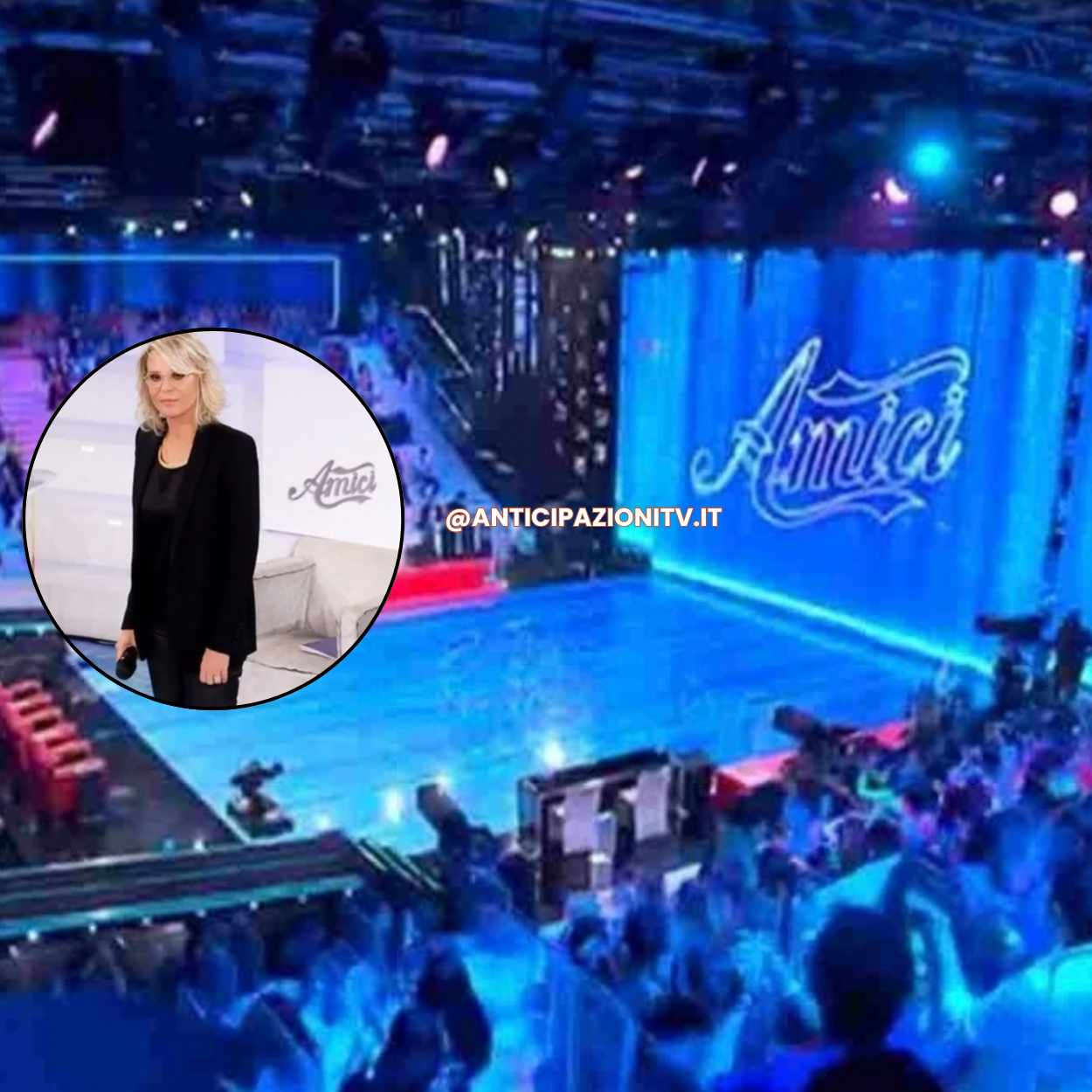 Amici, colpaccio di Maria De Filippi per il Serale? Spuntano due nomi