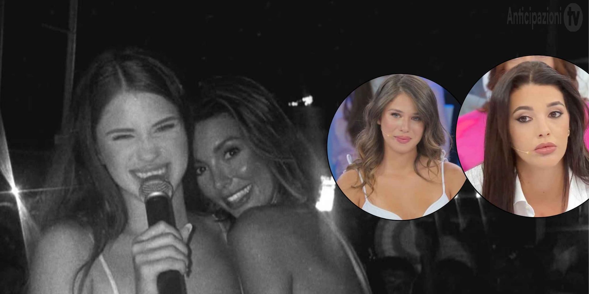 uomini e donne colpo di scena tra sara gaudenzi e cristiana anania l8217annuncio social da Anticipazionitv.it uomini e donne colpo di scena tra sara gaudenzi e cristiana anania l8217annuncio social