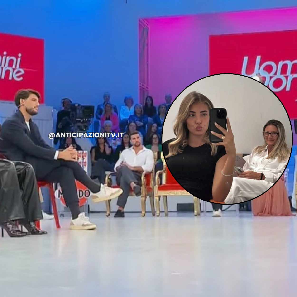 uomini e donne la mamma di martina interviene le parole su ciro