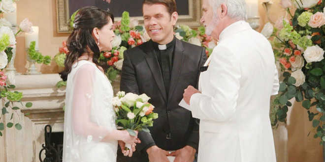 Anticipazioni Beautiful, 11 aprile 2017: complotto alle nozze di Eric e Quinn