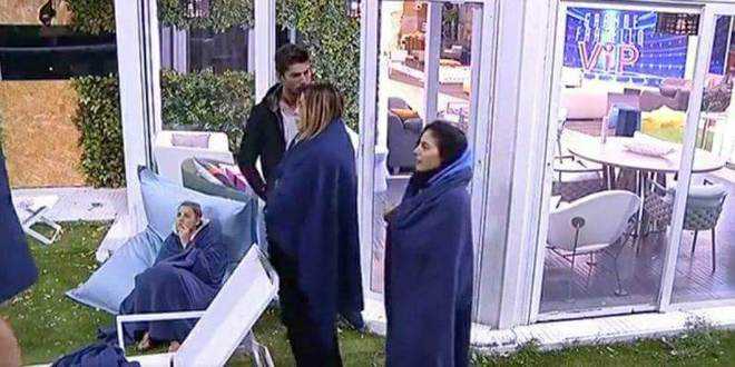 Grande Fratello VIP, un concorrente si sente male