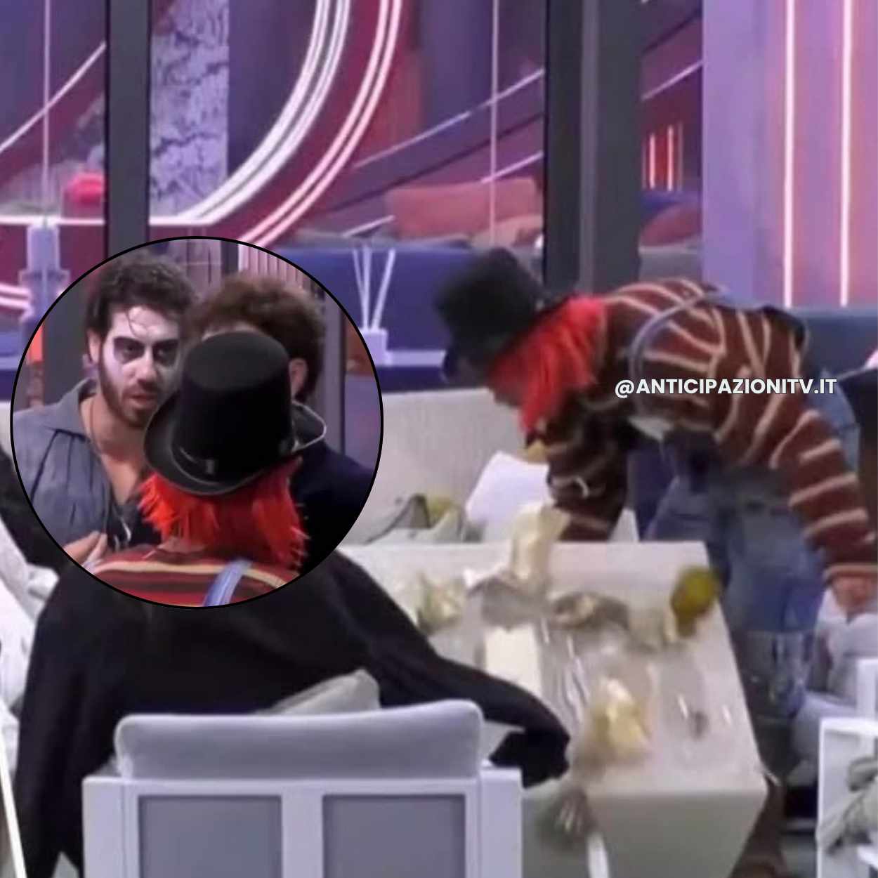 grande fratello 25 concorrente ubriaco e tavolo ribaltato omer furioso da Anticipazionitv.it grande fratello 25 concorrente ubriaco e tavolo ribaltato omer furioso