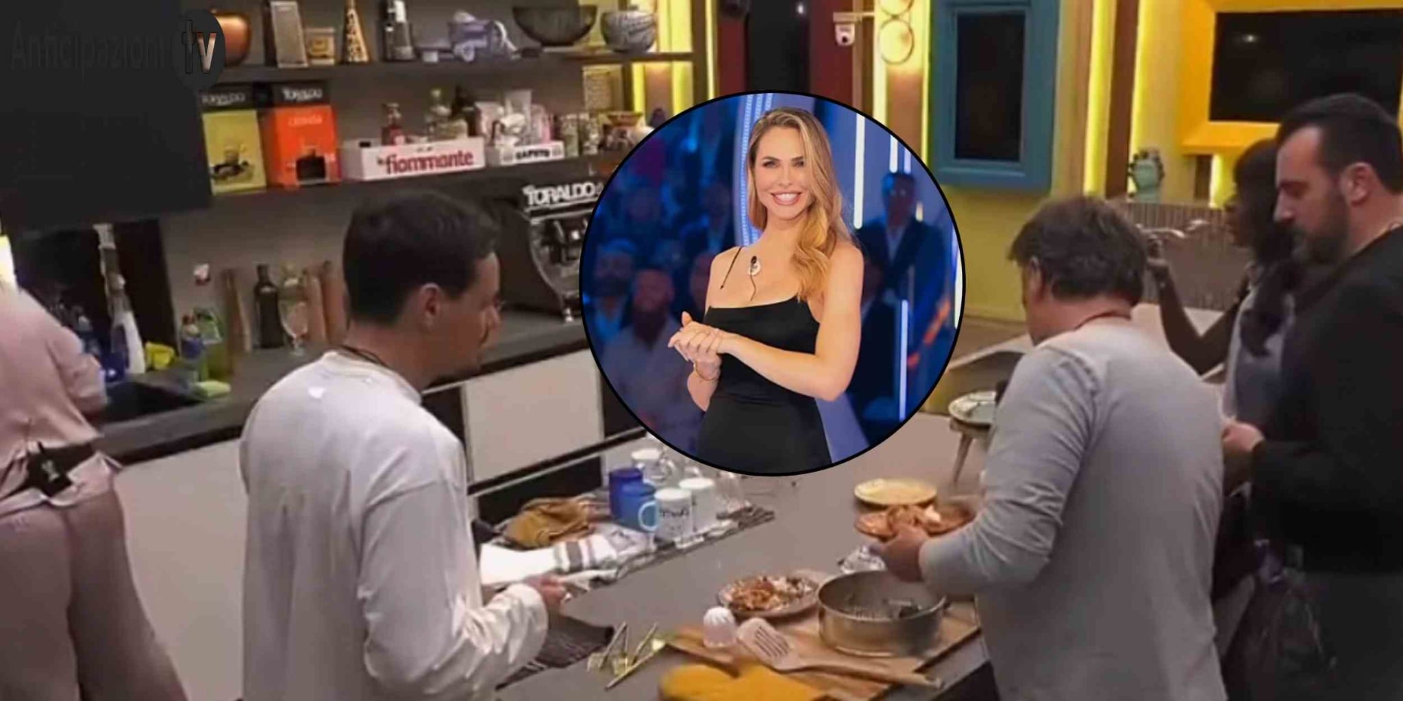 GF VIP, i concorrenti lasciano la casa: chiesta la prima squalifica