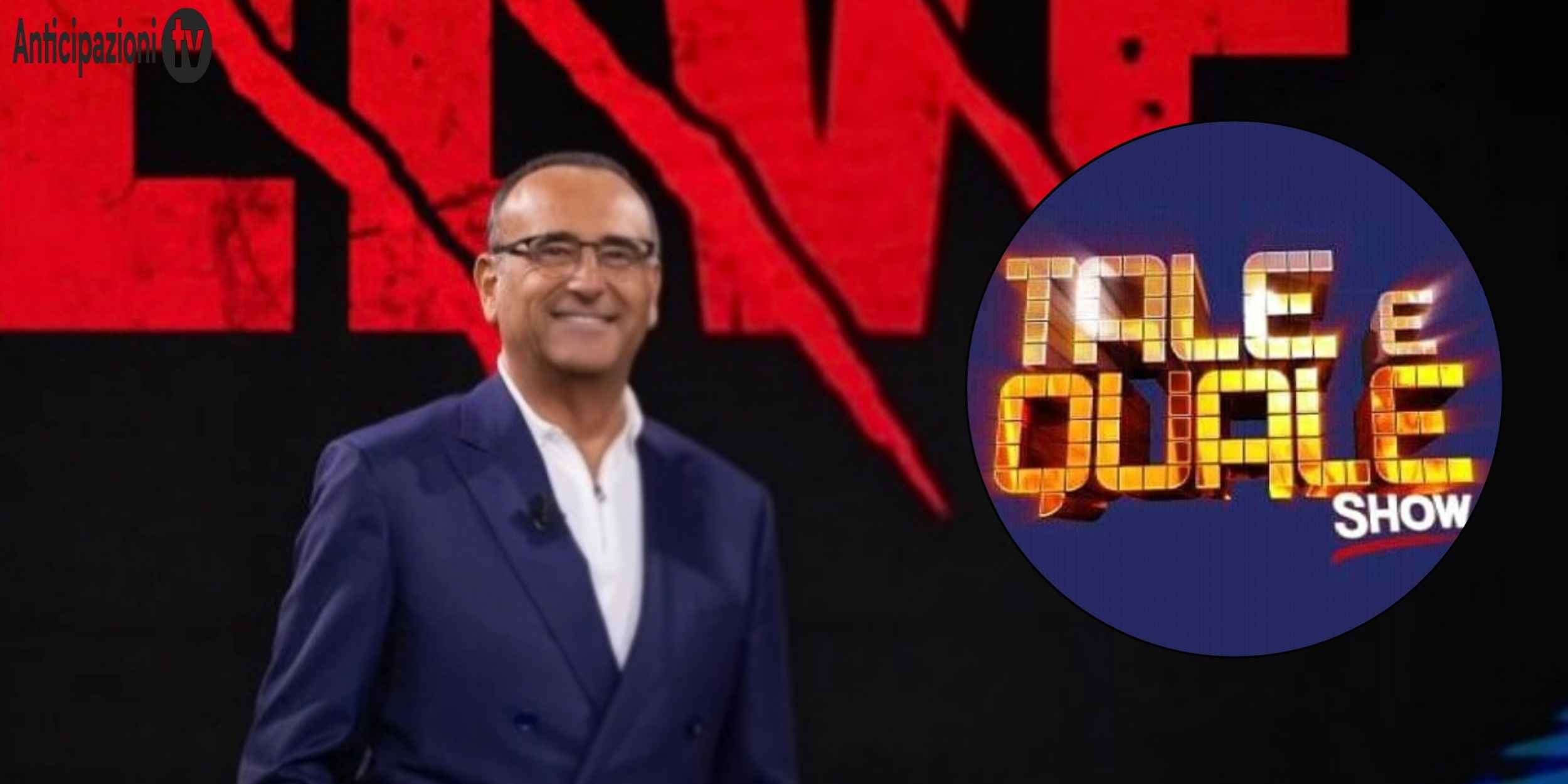 Concorrenti Tale e Quale Show 2026: Carlo Conti svela tutti i nomi