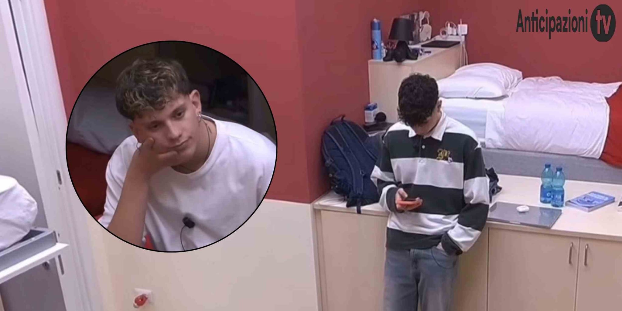 Amici: confronto tra Alessio e Riccardo dopo la mancata squalifica