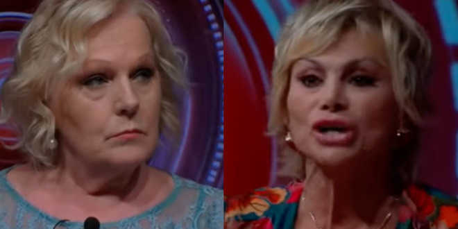 GF Vip, confronto in studio tra Katia Ricciarelli e Carmen Russo: le parole cattive della ballerina
