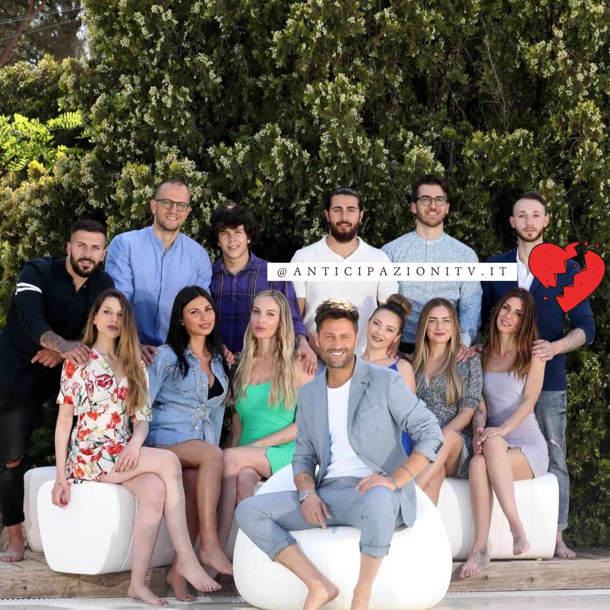 Temptation Island, finisce il matrimonio di una discussa coppia: lui presenta la nuova fidanzata