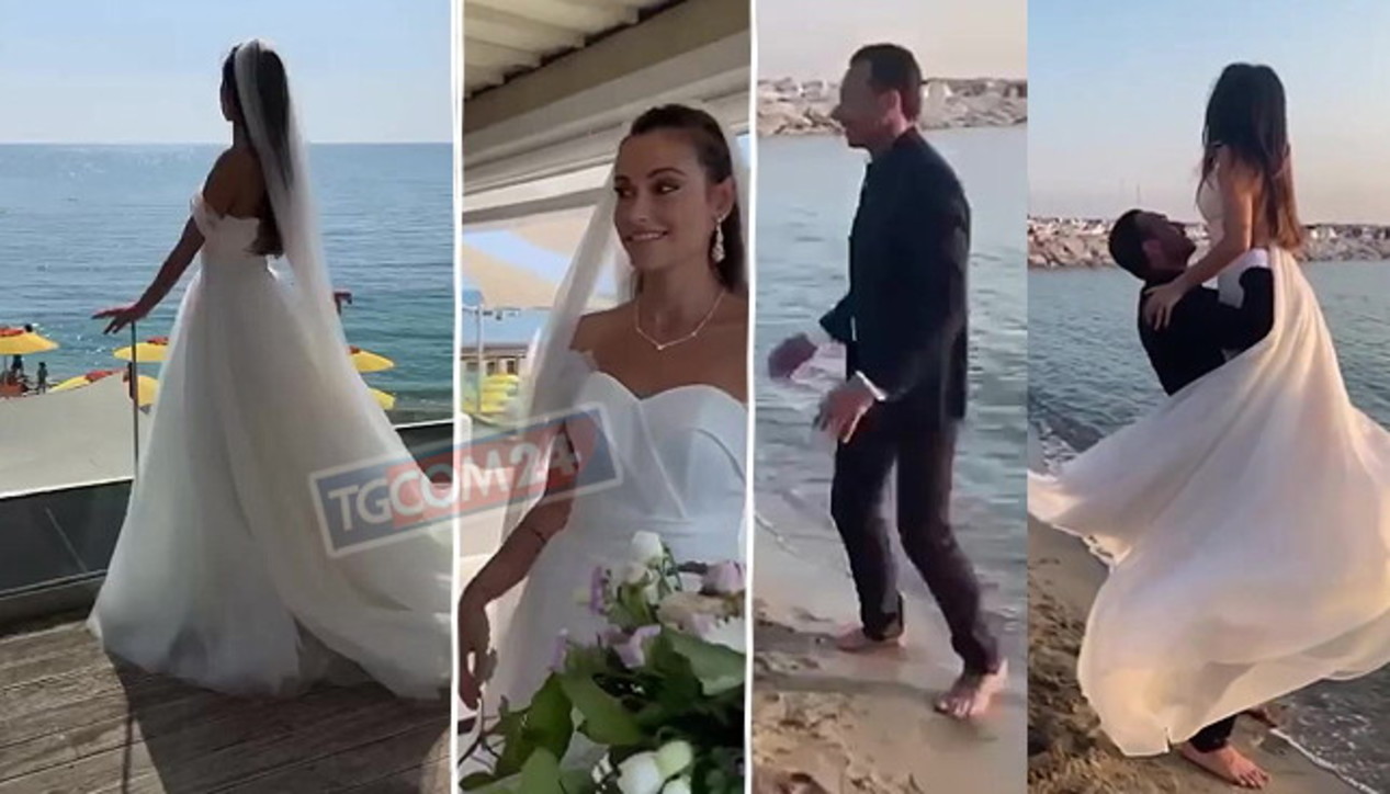 Costantino Vitagliano: il “sì” in riva al mare con una famosa ex corteggiatrice di Uomini e Donne