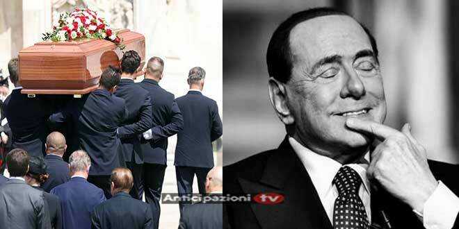 Cremazione Silvio Berlusconi, ecco dove si dirige il feretro dopo i funerali