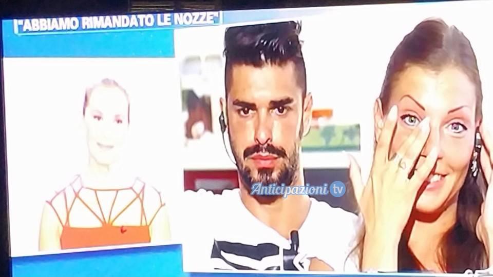 Cristian e Tara non si sposano più! Colpo di scena a Pomeriggio 5!