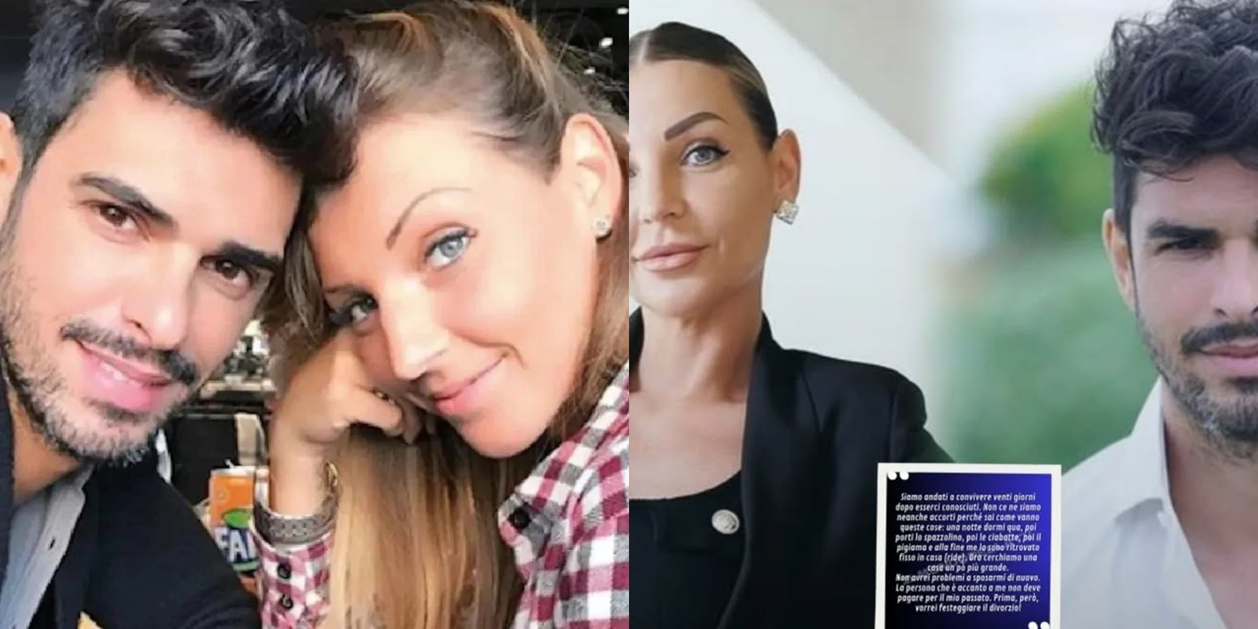 Cristian Gallella rompe il silenzio sulle accuse di tradimento dell’ex Tara Gabrieletto