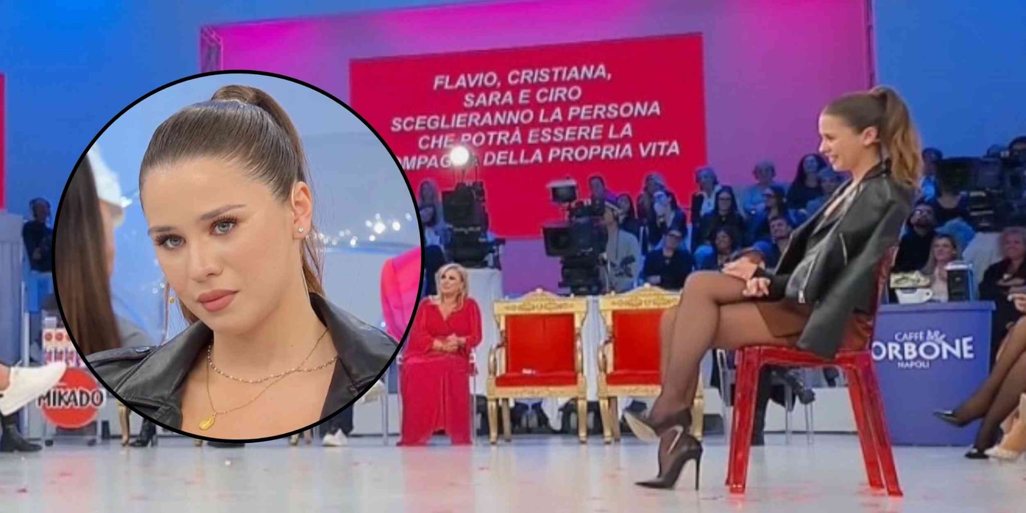 Uomini e Donne anticipazioni: Cristiana verso il “no” alla scelta Uomini e Donne anticipazioni: Cristiana verso il “no” alla scelta