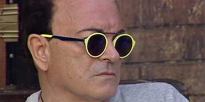 Grande Fratello Vip, Cristiano Malgioglio da solo a Tristopoli