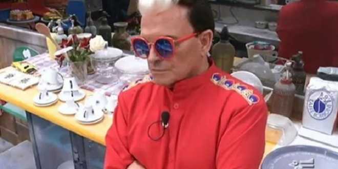Grande Fratello VIP, Cristiano Malgioglio furioso per la nomination