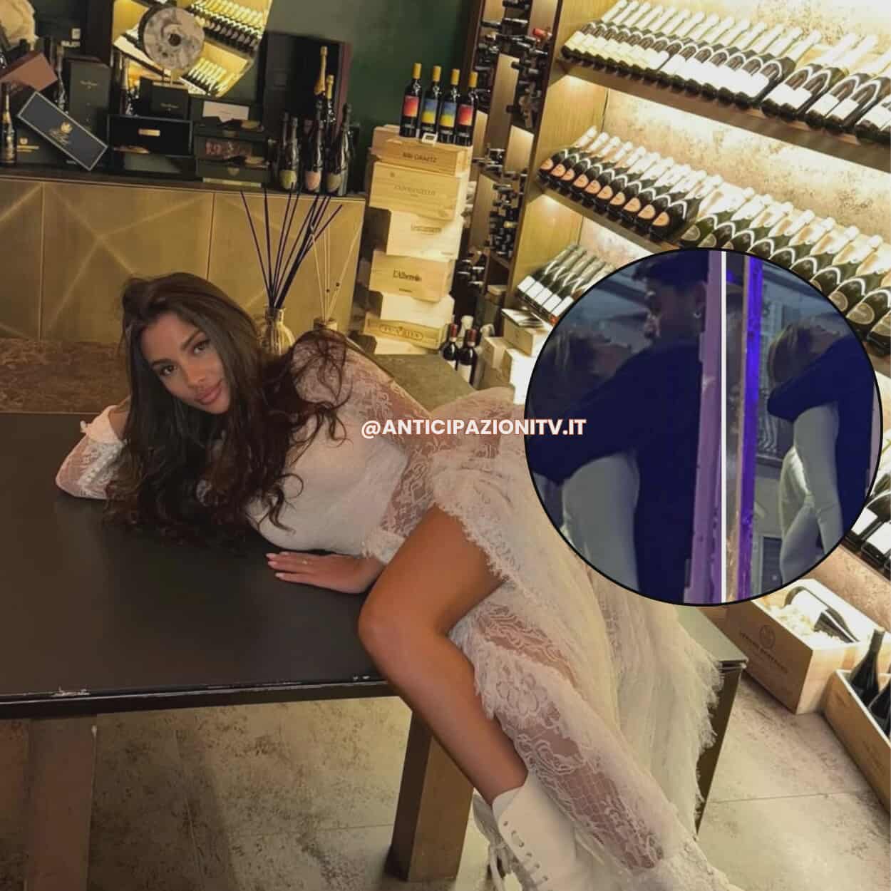 Uomini e Donne: Cristina Ferrara commenta il ritorno di Gianmarco con Martina