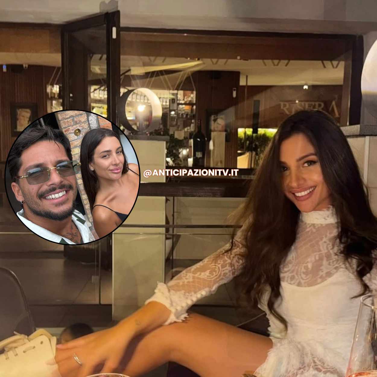 Uomini e Donne, Cristina parla dopo la rottura confermata da Gianmarco: il messaggio