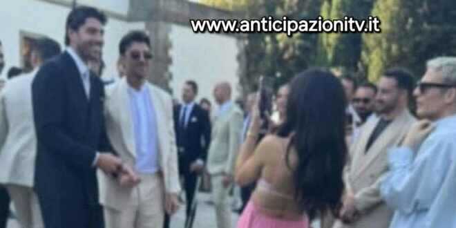 Critiche per Giulia De Lellis e Andrea Damante alle nozze di Cecilia e Ignazio: il motivo e il gesto di lei