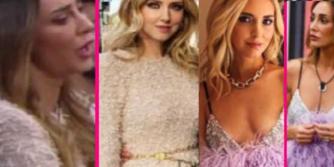 Gf Vip 5, piovono critiche su Sonia Lorenzini:”Basta copiare Chiara Ferragni”