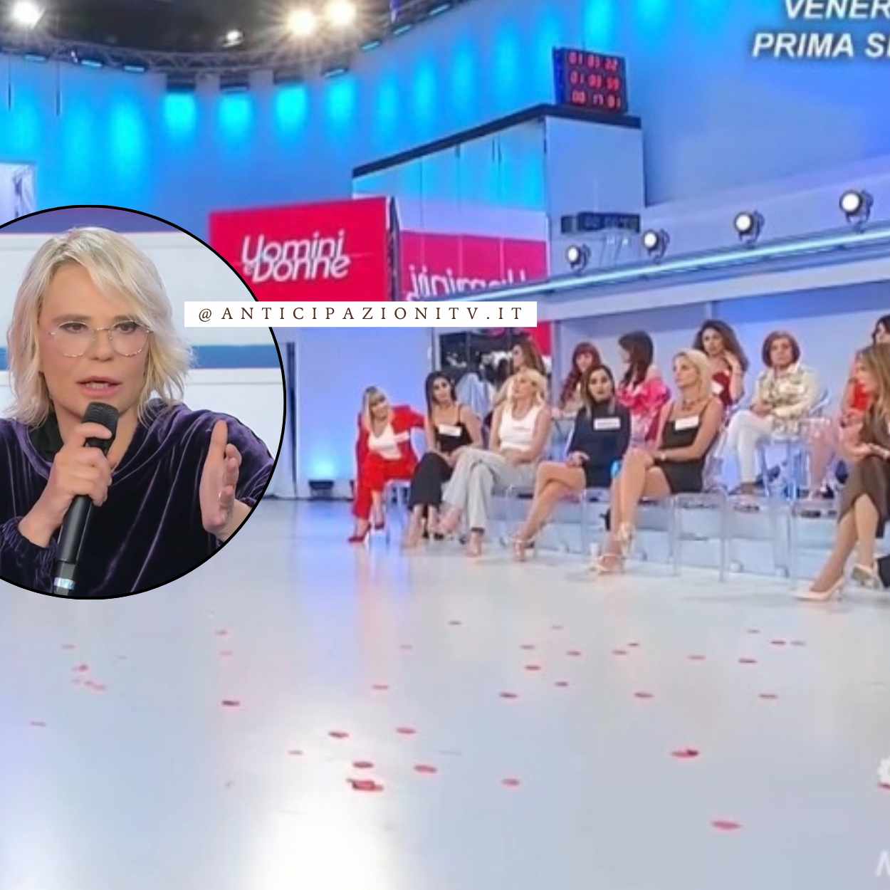 Una dama sarebbe stata allontanata da Uomini e Donne: il nome e il motivo