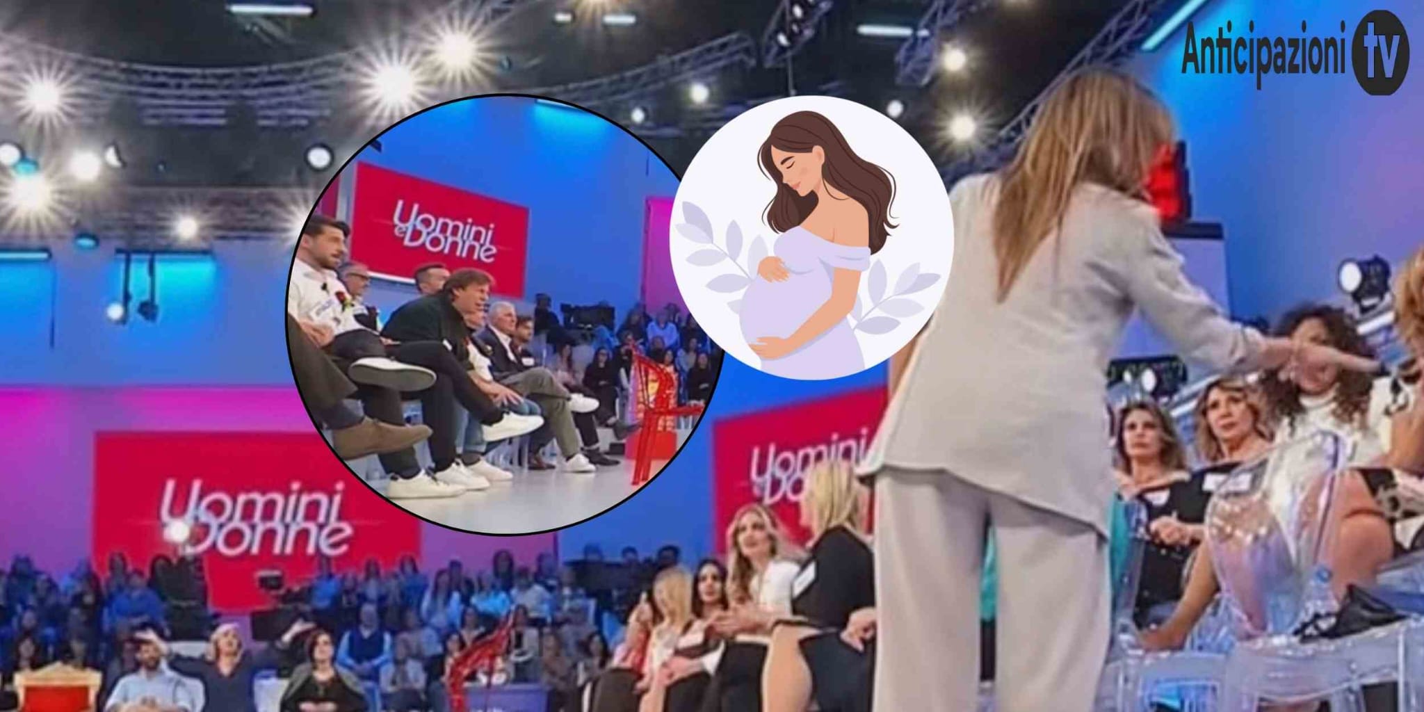 Uomini e Donne, dama incinta di un cavaliere? La verità sul pettegolezzo shock