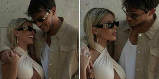 GF Vip, Daniele Dal Moro fa una splendida sorpresa a Oriana Marzoli