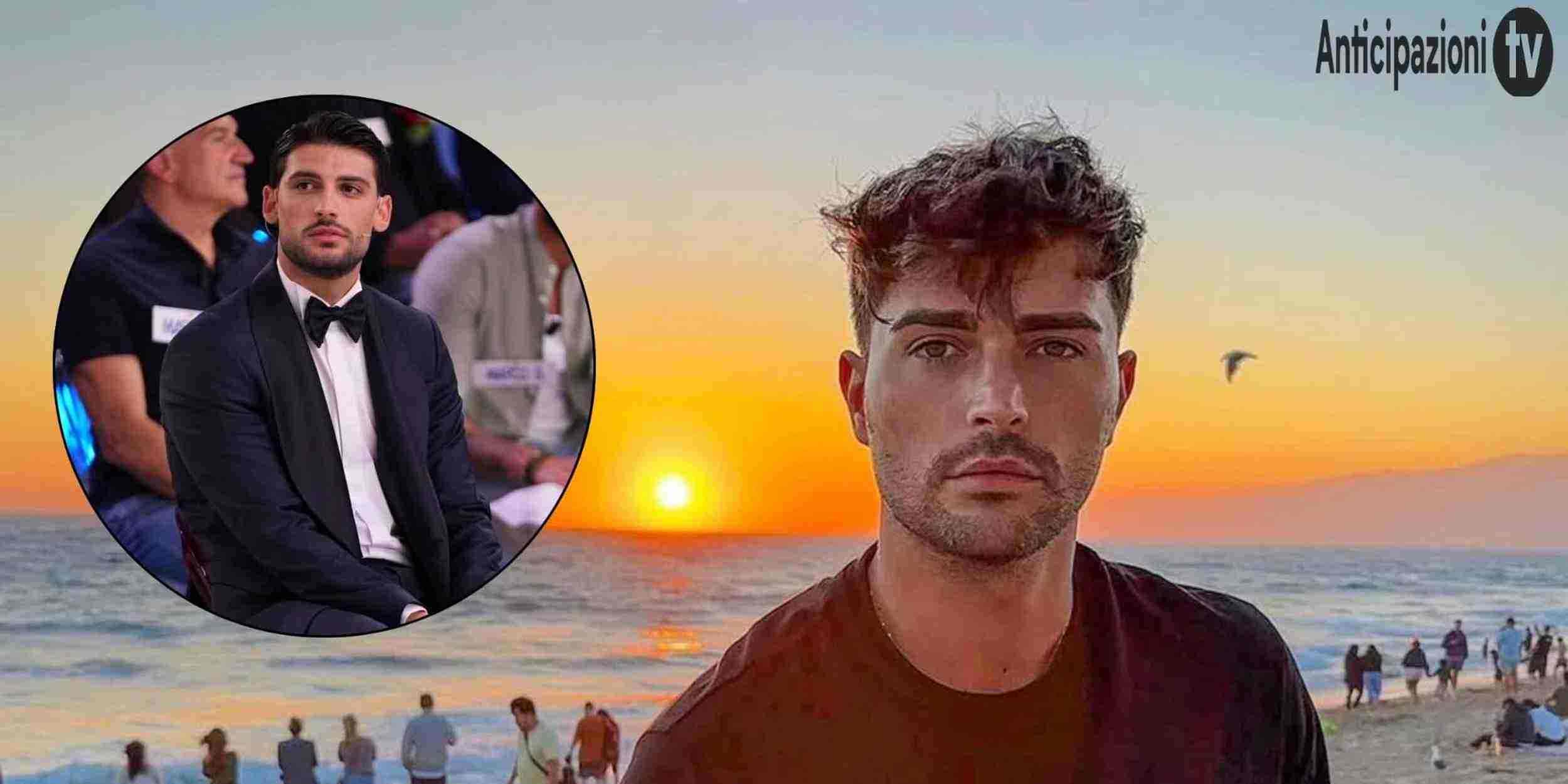 Uomini e Donne: rivelazioni inedite di Davide Donadei sul trono di Ciro Solimeno