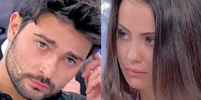 Uomini e Donne, puntata 9-02-2021: Davide Donadei sceglie Chiara Rabbi