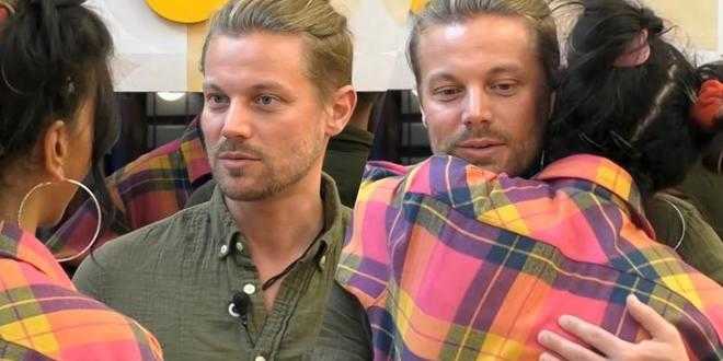 GF Vip, Davide Silvestri: il commovente discorso fatto a Lulù Salassié
