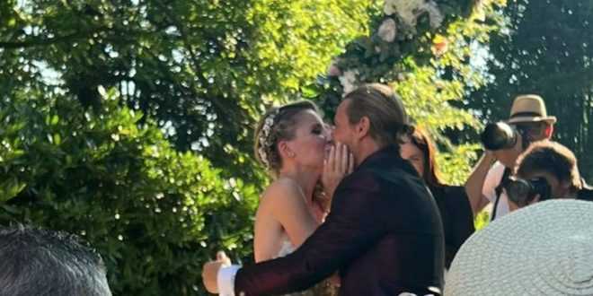 GF Vip, Davide Silvestri si è sposato: tre vipponi non si sono presentati