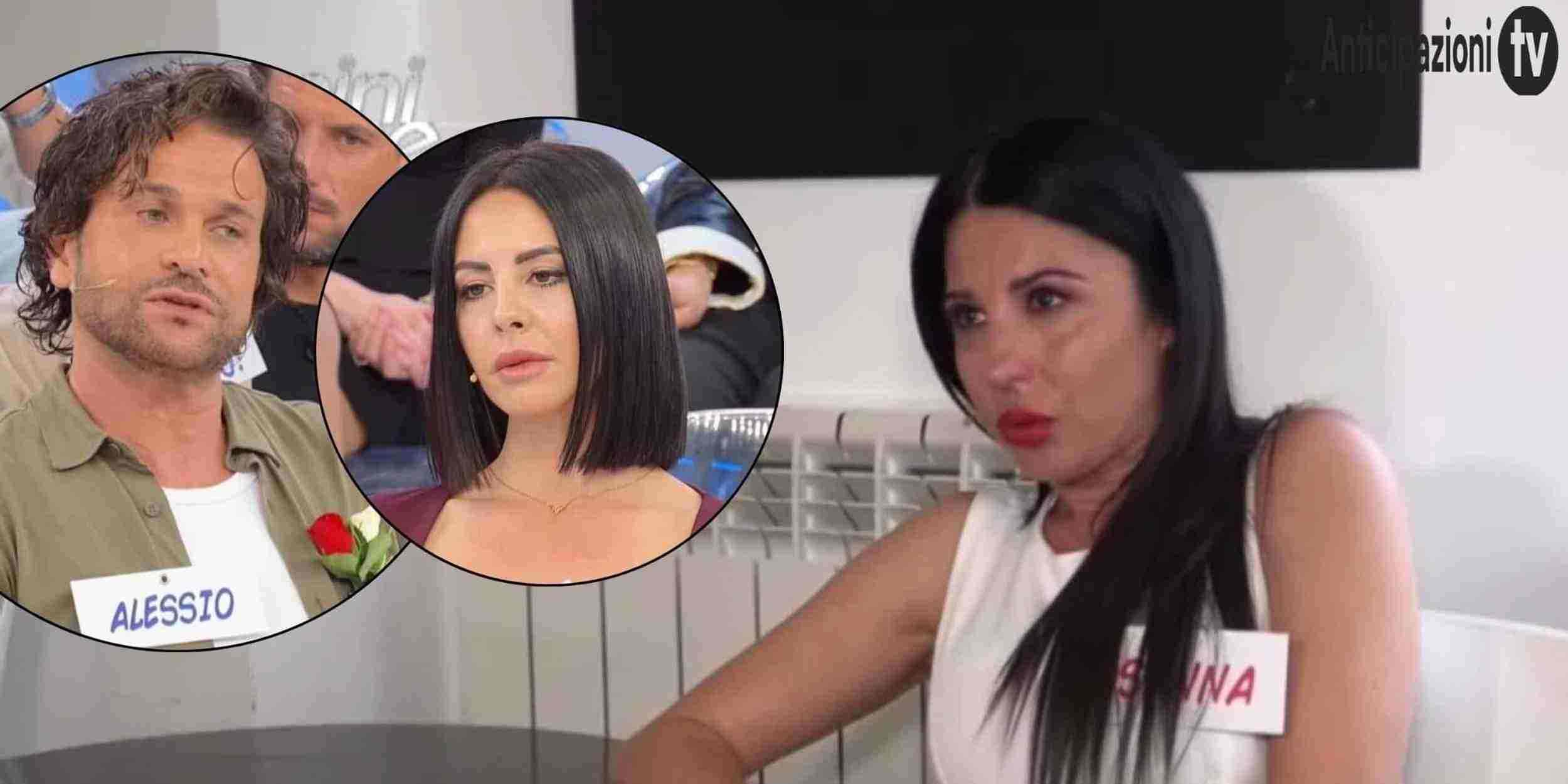 uomini e donne debora bragetti chiarisce la situazione con alessio pili stella e rosanna siino da Anticipazionitv.it uomini e donne debora bragetti chiarisce la situazione con alessio pili stella e rosanna siino
