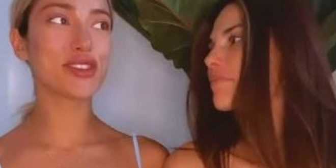 GF Vip, la dedica di Dayane Mello all’amica Soleil Sorge