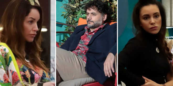 GF Vip, Delia Duran ha baciato Barù per fare dispetto a Jessica: “Così impara”
