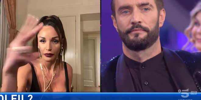GF Vip, Delia Duran furiosa abbandona la diretta: la reazione di Alex Belli