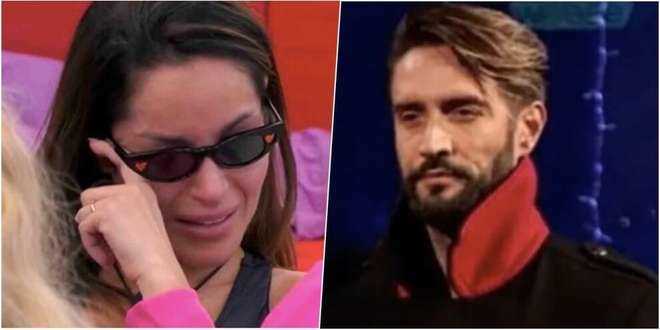 GF Vip, Delia Duran lascia Alex Belli in diretta: lui reagisce così