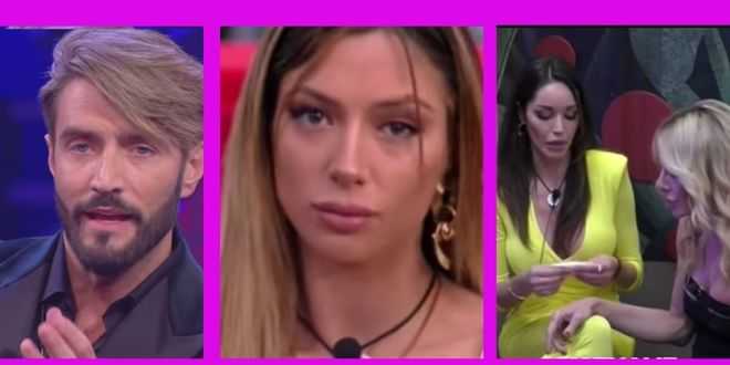 GF Vip, Delia Duran confessa perché non lascia Alex Belli