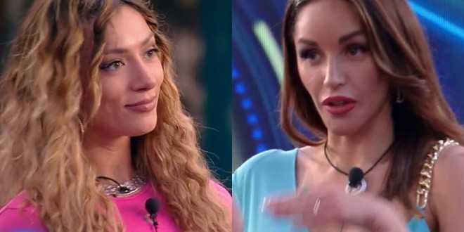 GF Vip, Delia gioisce di un insulto rivolto a Soleil