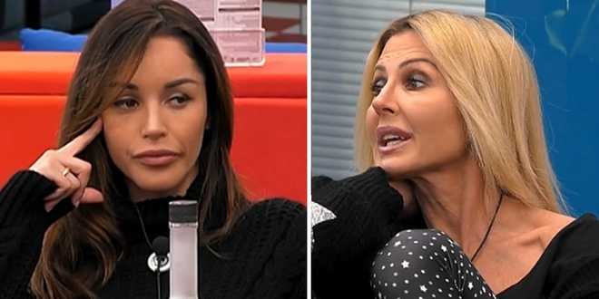 GF Vip, Delia Duran si dichiara a Nathaly Caldonazzo: “Ti voglio”