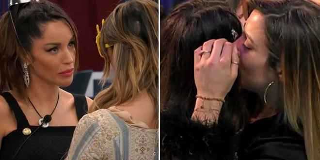 GF Vip, Delia si dichiara a Soleil: “Posso dirtelo? Mi fai impazzire!”