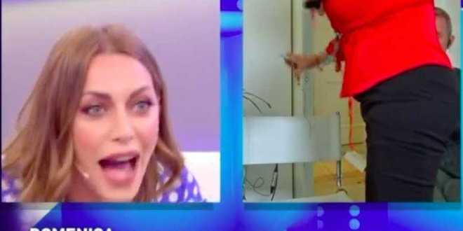 Delirio a Domenica Live, piovono accuse e querele in diretta