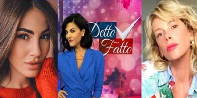 Detto Fatto: una tra Giulia De Lellis e Alessia Marcuzzi sostituirà Bianca Guaccero?
