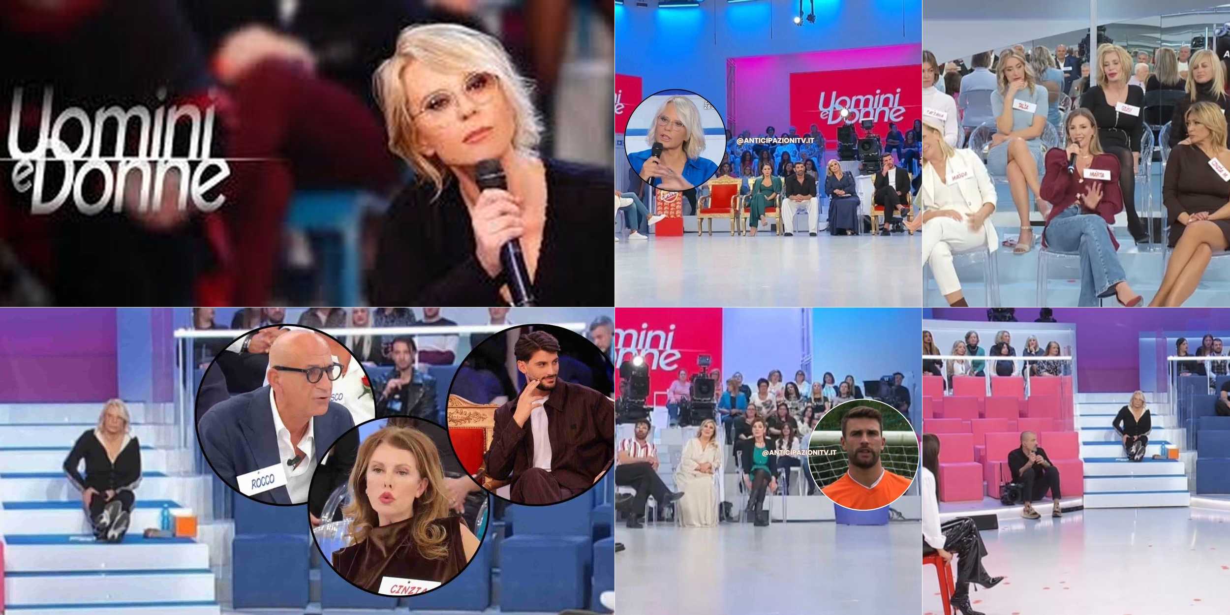 Uomini e Donne, puntata del 1 dicembre 2025: segnalazione e balli travolgenti