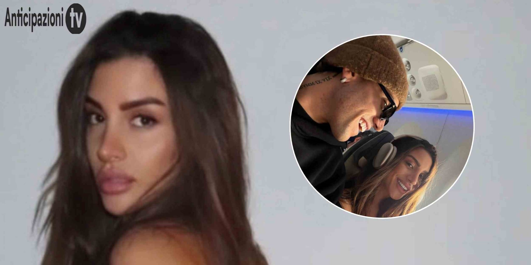 Uomini e Donne: la dichiarazione d’amore di Aka7even a Cristina Ferrara