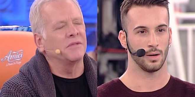 Amici 2017: dichiarazione shock di Garrison, Andreas saluta il talent?