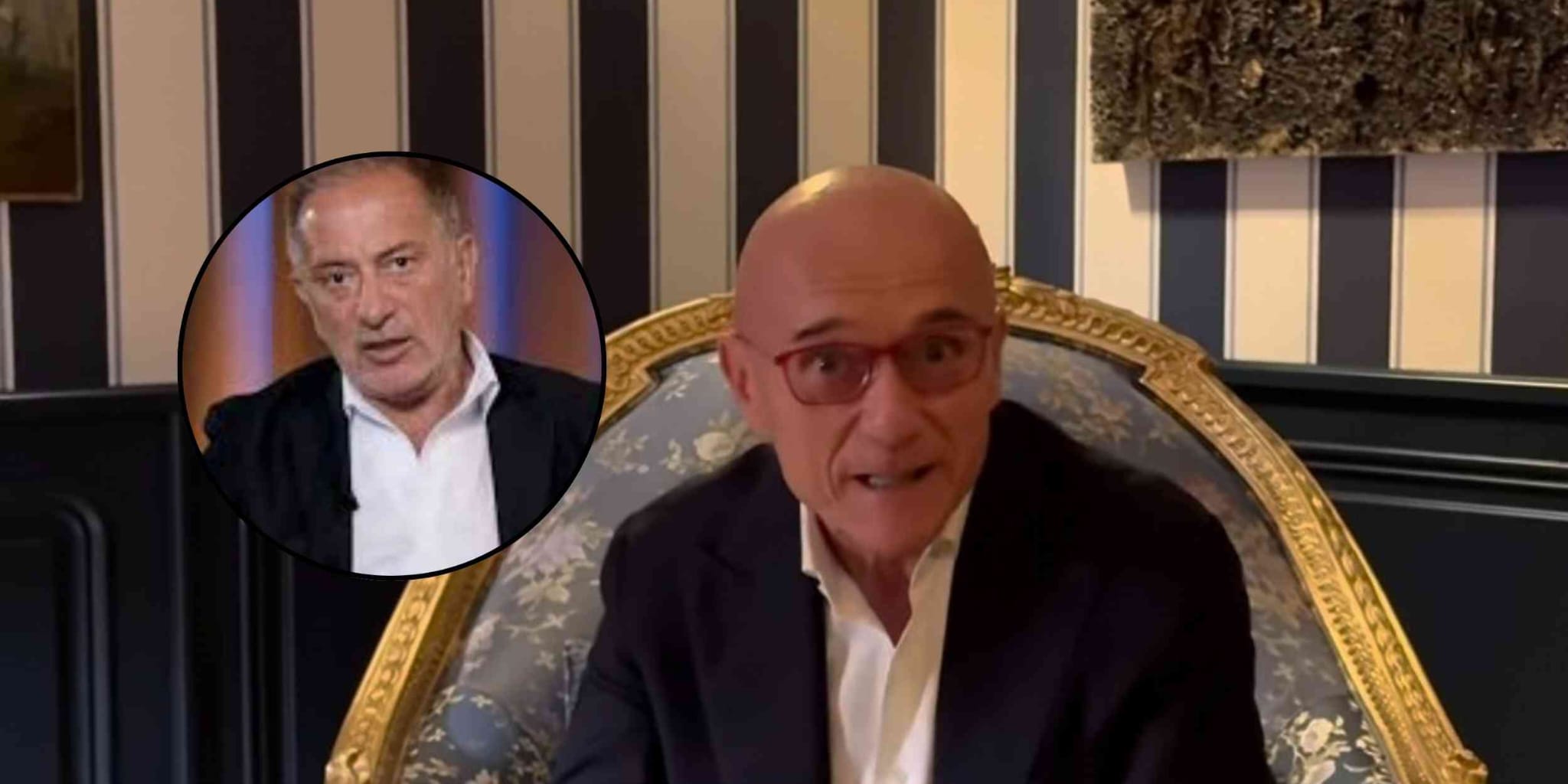 Parla l’avvocato di Alfonso Signorini: elementi sorprendenti