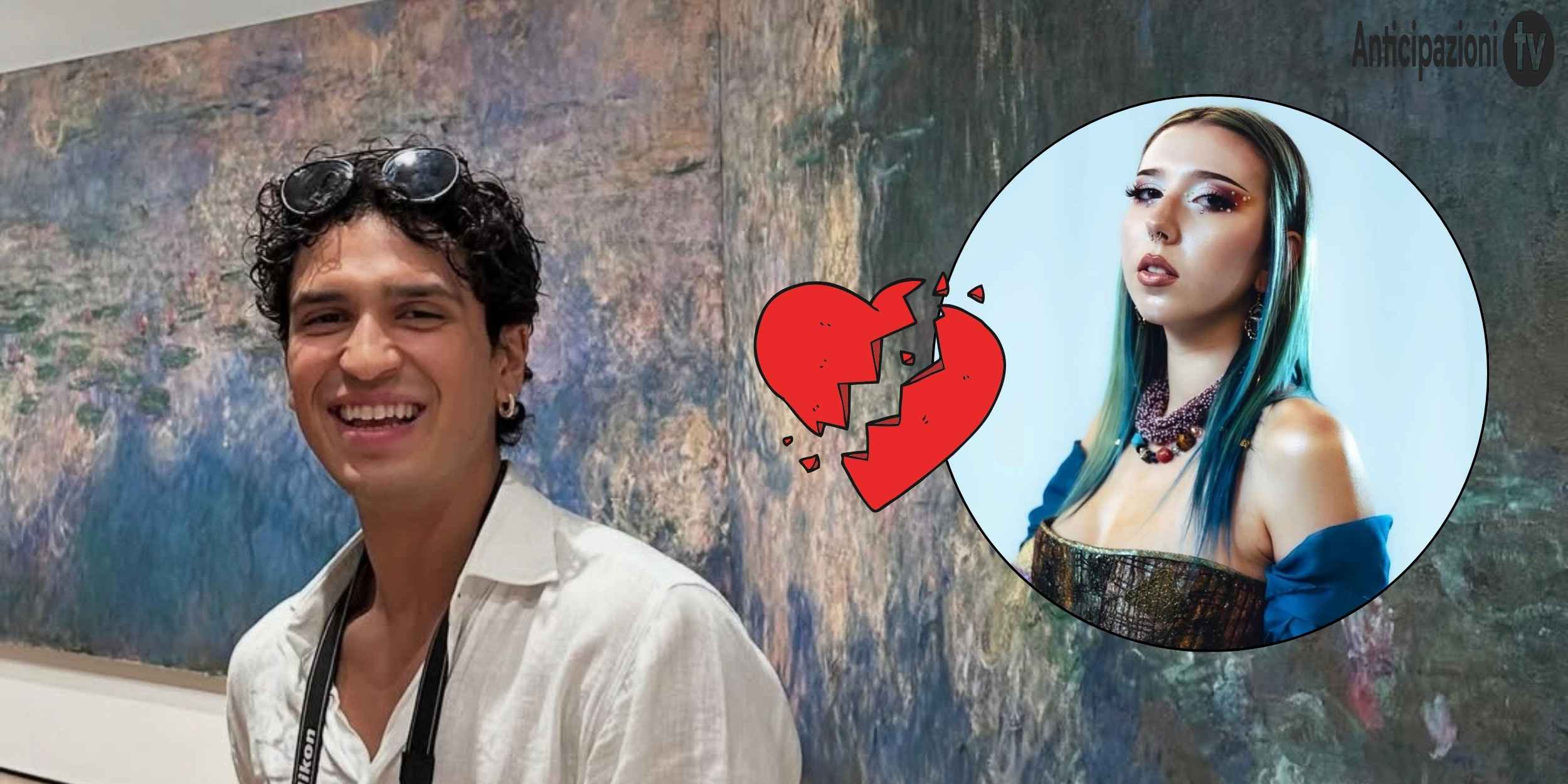 Amici 25, rottura tra Valentina Pesaresi e Nicola Marchionni: parla il ballerino