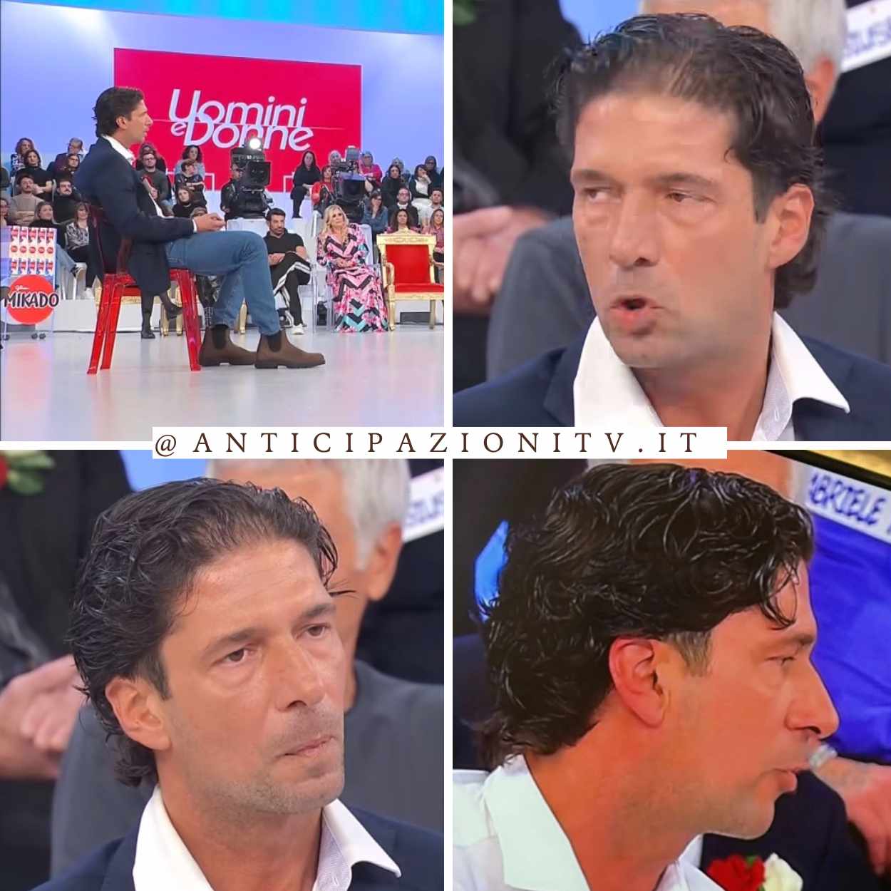 Uomini e Donne, grave segnalazione su Diego D.: la chat incriminata