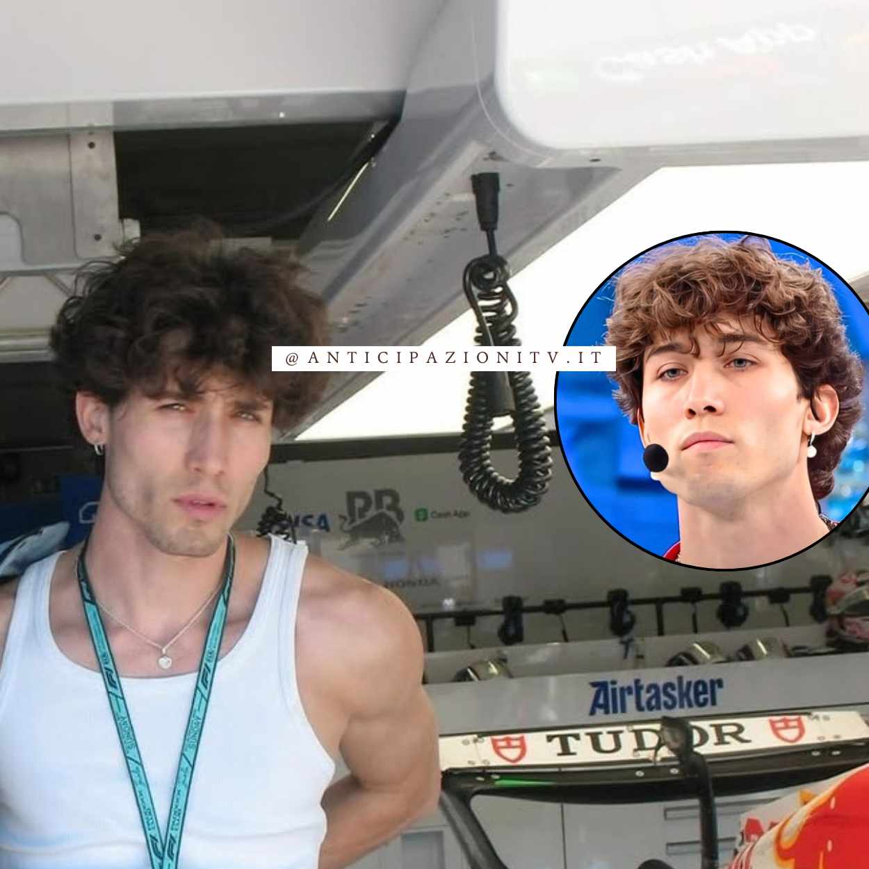 Amici, durissimo periodo per Diego Lazzari: l’annuncio e la triste decisione