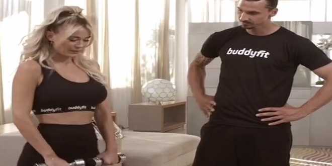 Diletta Leotta, gossip bollente: scoppia la passione con Zlatan Ibrahimovic?